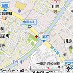 理容橋本周辺の地図