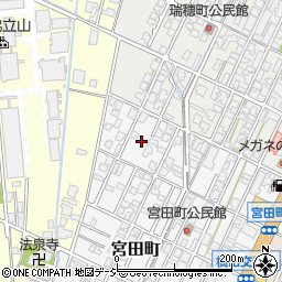 富山県高岡市宮田町17周辺の地図