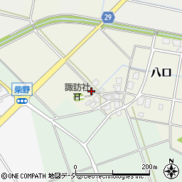 富山県高岡市八口130-3周辺の地図