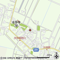 富山県射水市沖塚原494周辺の地図