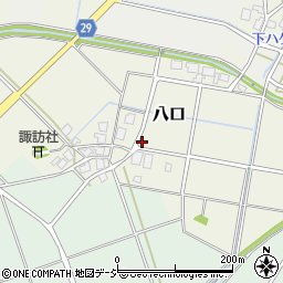 富山県高岡市八口46周辺の地図
