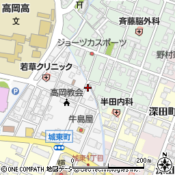 行政書士森田周辺の地図