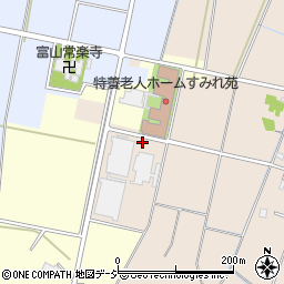 富山県富山市横越170-1周辺の地図