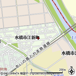富山県富山市水橋市江113-13周辺の地図