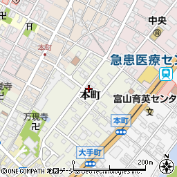 中川酒店周辺の地図