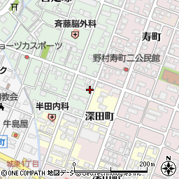 富山県高岡市古定塚1-21周辺の地図