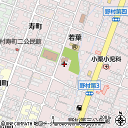 富山県高岡市野村907周辺の地図