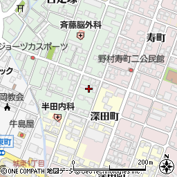富山県高岡市古定塚1-12周辺の地図