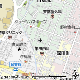 富山県高岡市古定塚6-1周辺の地図