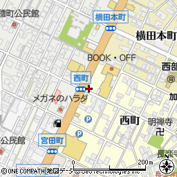 吉野家８号線高岡店周辺の地図