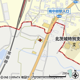 トヨタカローラ新茨城　北茨城店周辺の地図