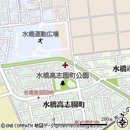 富山県富山市水橋高志園町62周辺の地図
