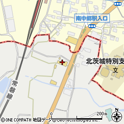 トヨタカローラ新茨城北茨城店周辺の地図