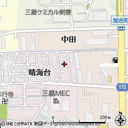 〒931-8455 富山県富山市晴海台の地図