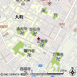 清都・薬房周辺の地図