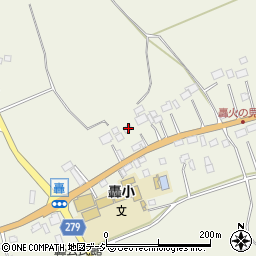栃木県日光市轟404周辺の地図