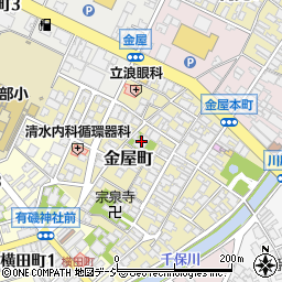 神妙寺周辺の地図