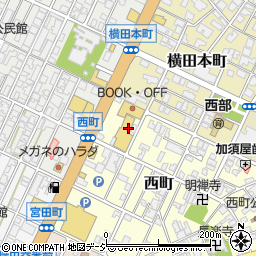 １００円ショップセリア高岡西店周辺の地図