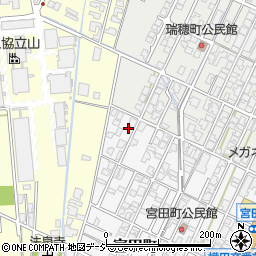 富山県高岡市宮田町17-40周辺の地図