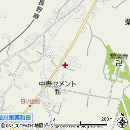 吉越石材株式会社　墓石館周辺の地図