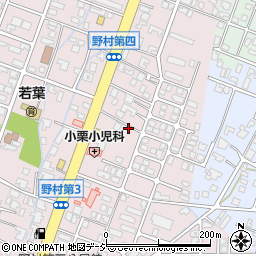 富山県高岡市野村1278周辺の地図