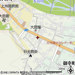 湯沢屋茶寮周辺の地図