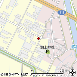 富山県射水市津幡江655-1周辺の地図