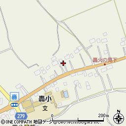 栃木県日光市轟393周辺の地図