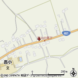 栃木県日光市轟376-3周辺の地図