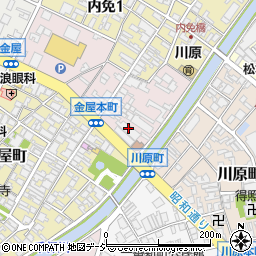 北陸予防医学協会高岡総合健診センター周辺の地図