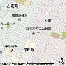 富山県高岡市野村978周辺の地図
