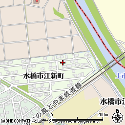 富山県富山市水橋市江148周辺の地図