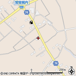 栃木県さくら市鷲宿1902周辺の地図