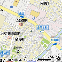 四津川製作所周辺の地図