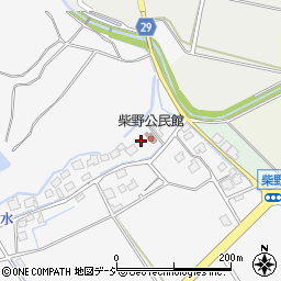 富山県高岡市柴野2621周辺の地図