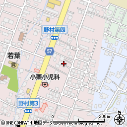 富山県高岡市野村1282周辺の地図