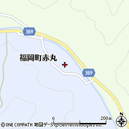 富山県高岡市福岡町赤丸7052-1周辺の地図