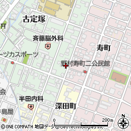 富山県高岡市古定塚2-46周辺の地図