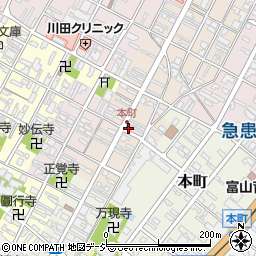 越田呉服店周辺の地図