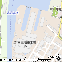 富山県富山市西宮町1周辺の地図