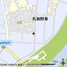 富山県高岡市佐加野1000-64周辺の地図