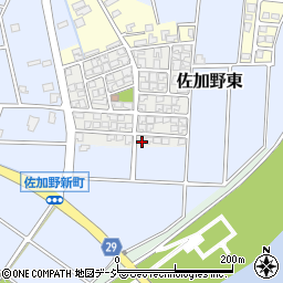 富山県高岡市佐加野1000-59周辺の地図