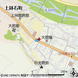 栃木県日光市中鉢石町893-2周辺の地図