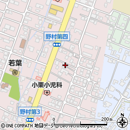 富山県高岡市野村1285周辺の地図