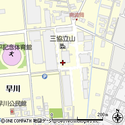 三協立山株式会社　守衛室周辺の地図