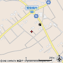 栃木県さくら市鷲宿1883周辺の地図