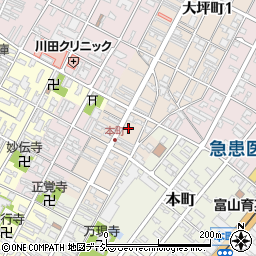 仁志時計店周辺の地図