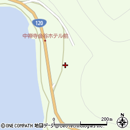 中禅寺金谷ホテル周辺の地図