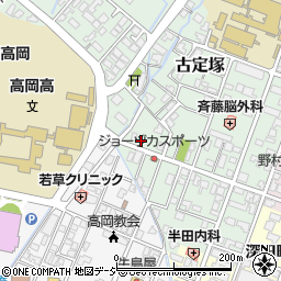 関森接骨院周辺の地図