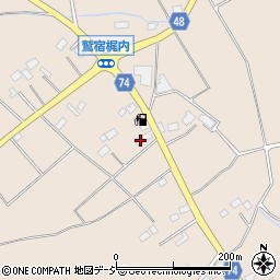 栃木県さくら市鷲宿1870周辺の地図
